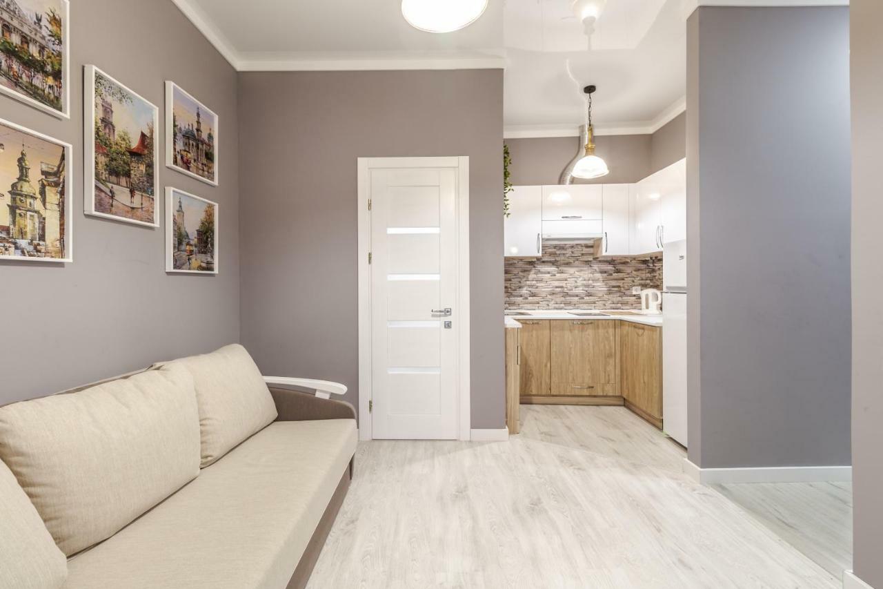 Ferienwohnung Modern rus Lemberg Exterior foto