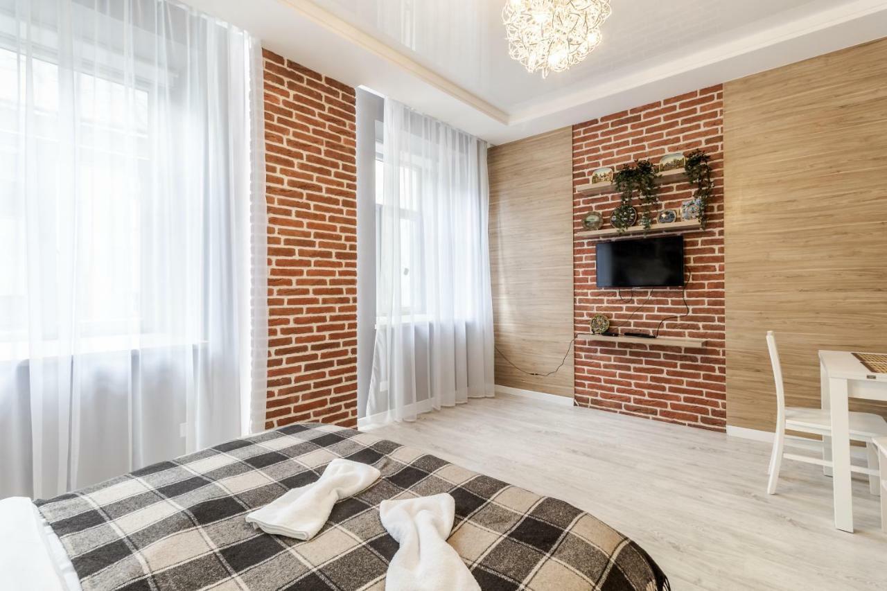 Ferienwohnung Modern rus Lemberg Exterior foto